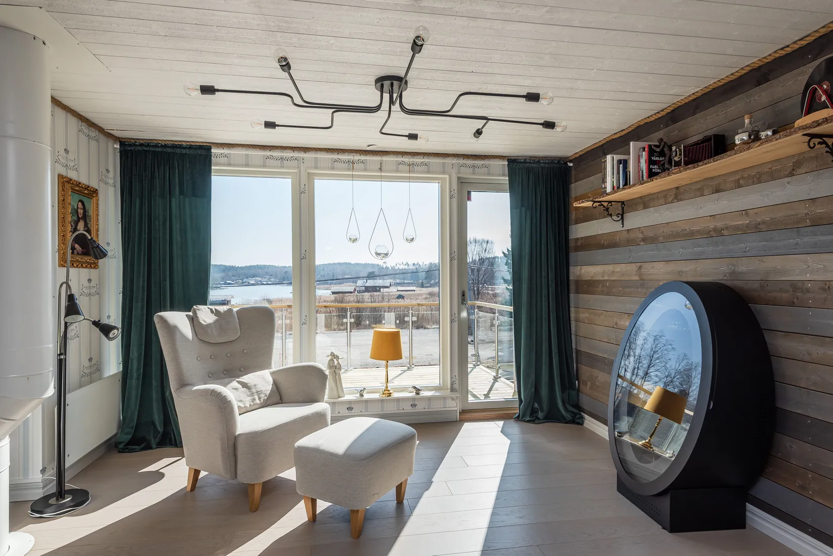 Villa, Agnvägen 1, Juniskär, Sundsvall