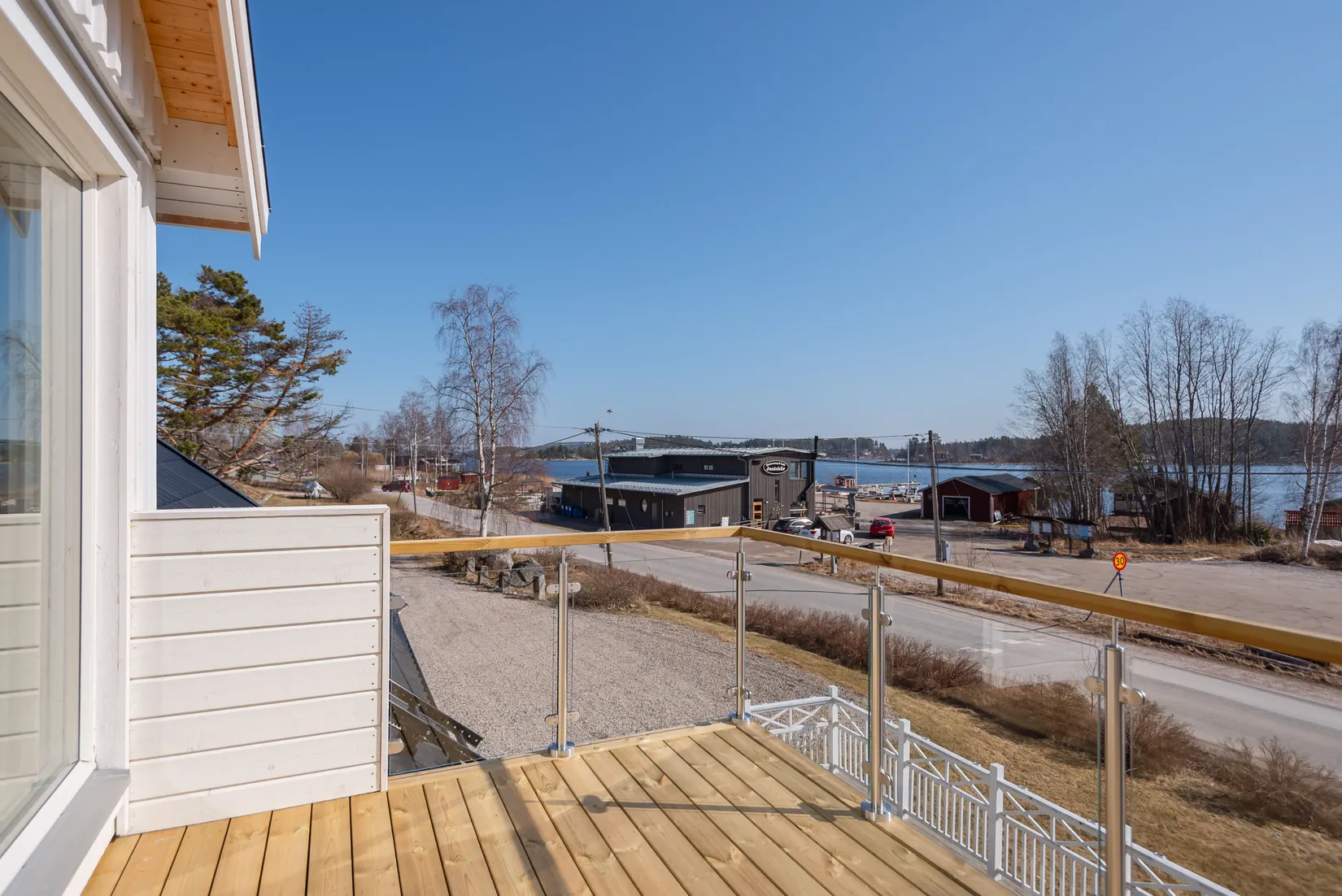 Villa, Agnvägen 1, Juniskär, Sundsvall