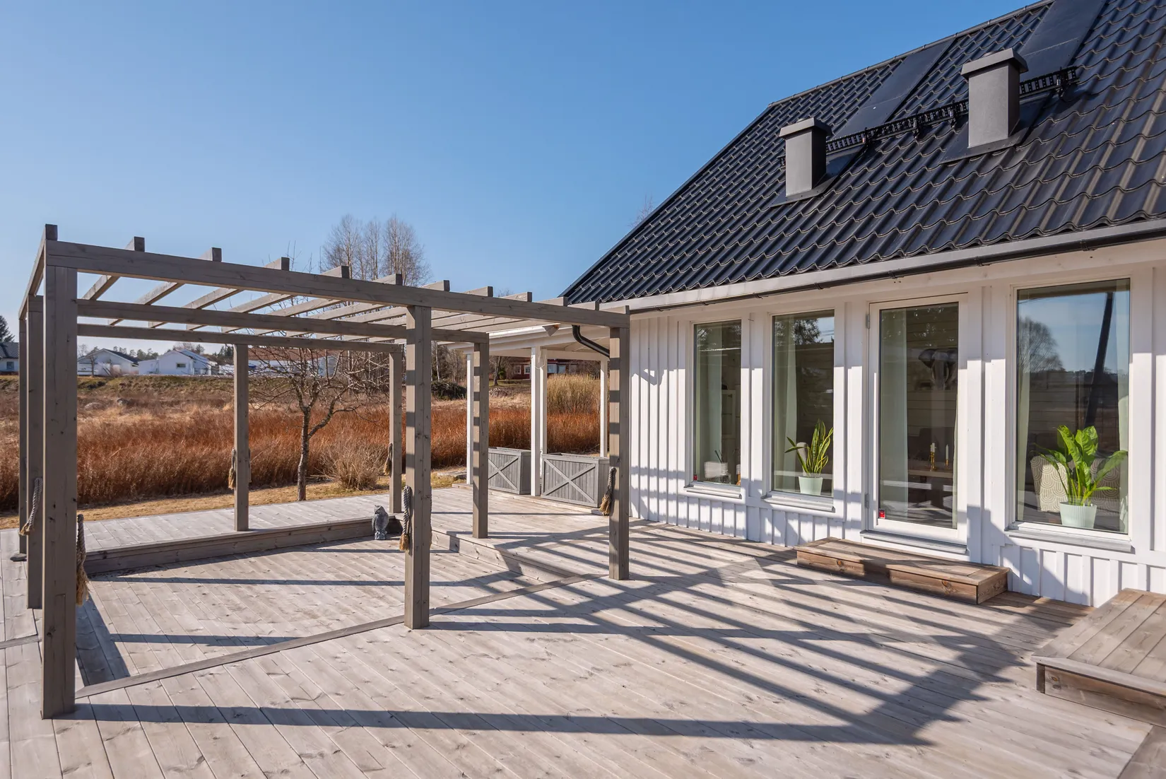 Villa, Agnvägen 1, Juniskär, Sundsvall
