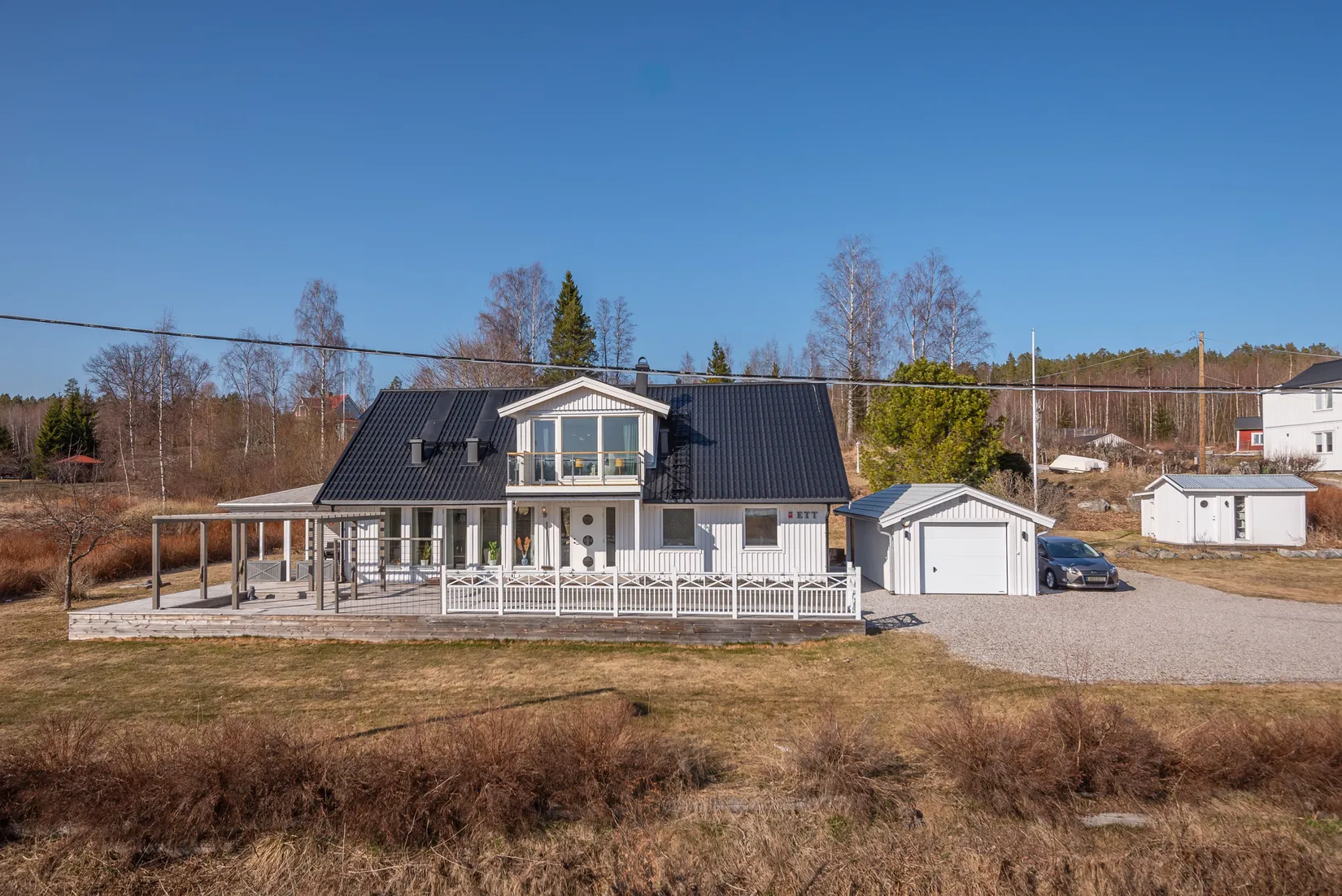 Villa, Agnvägen 1, Juniskär, Sundsvall