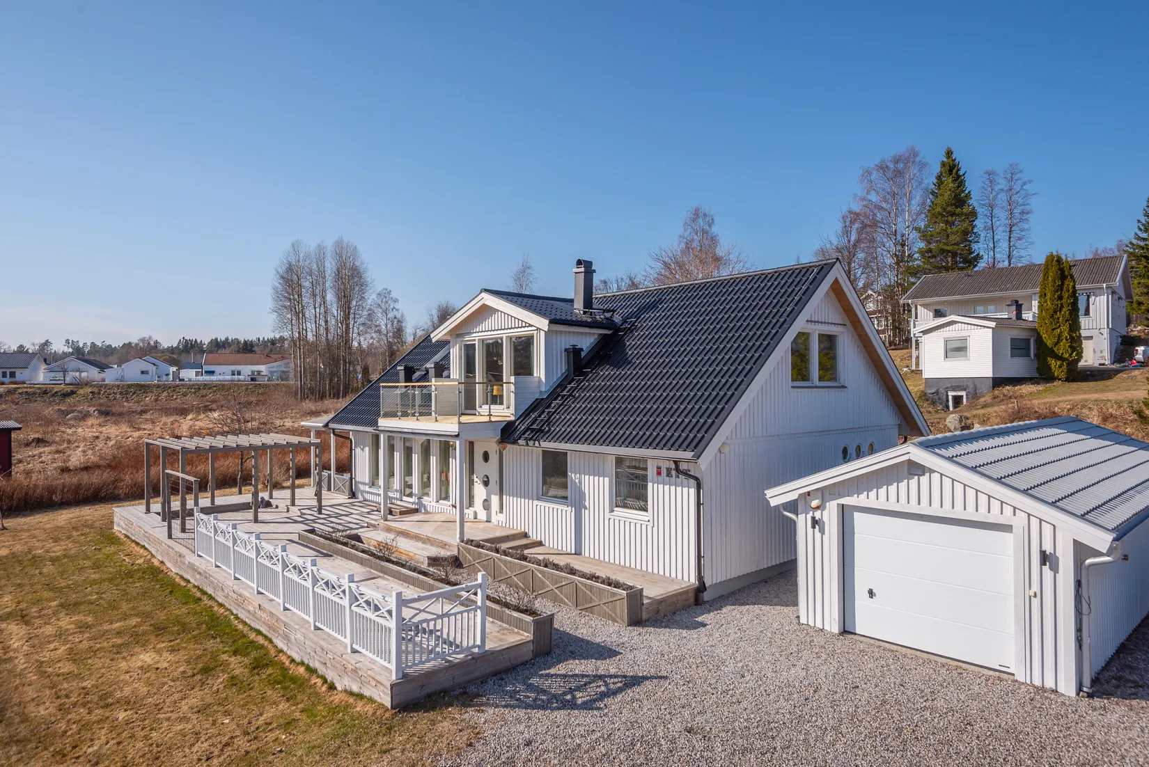Villa, Agnvägen 1, Juniskär, Sundsvall