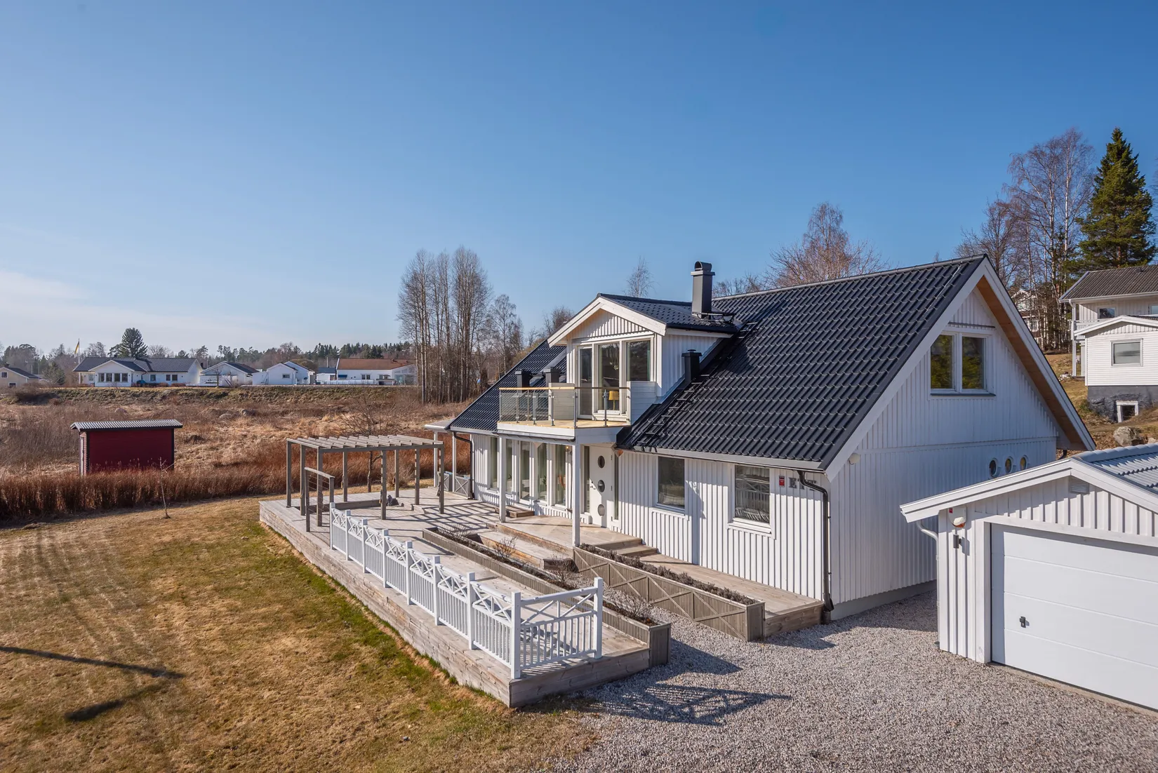 Villa, Agnvägen 1, Juniskär, Sundsvall