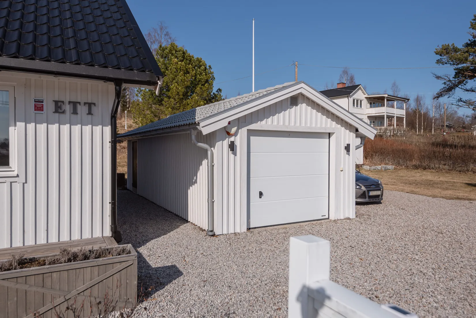 Villa, Agnvägen 1, Juniskär, Sundsvall