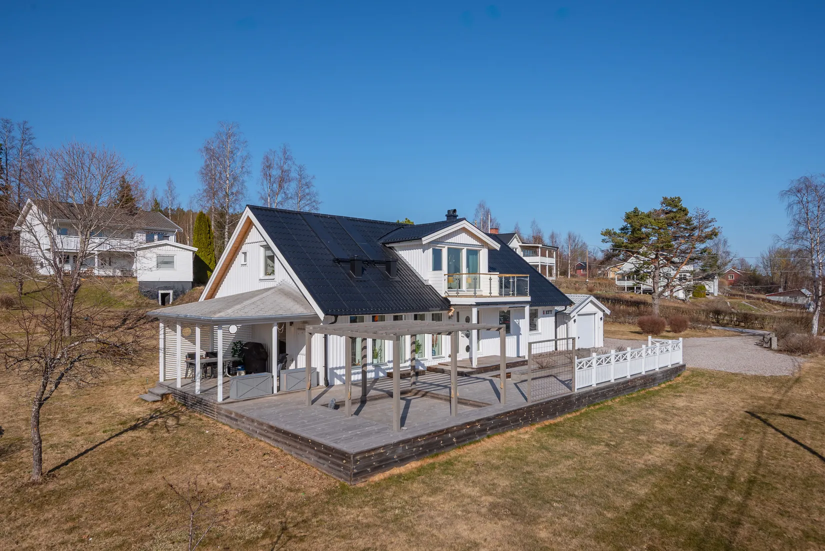 Villa, Agnvägen 1, Juniskär, Sundsvall