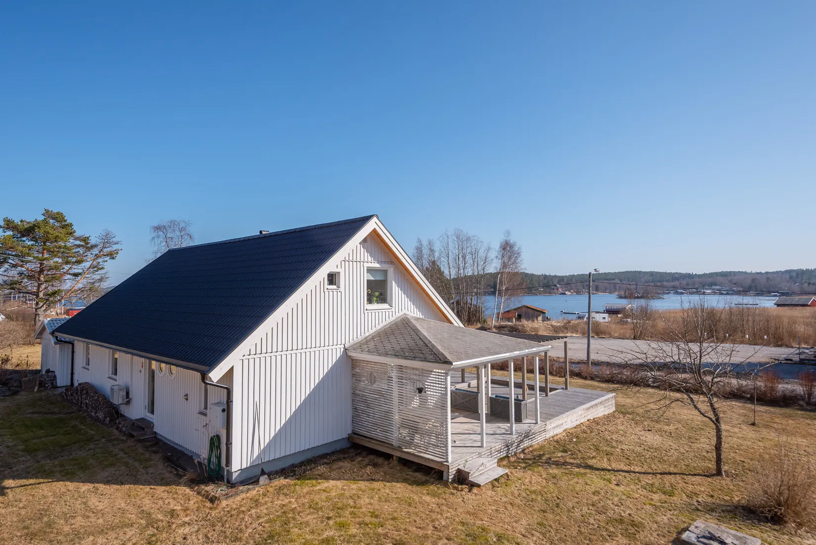 Villa, Agnvägen 1, Juniskär, Sundsvall