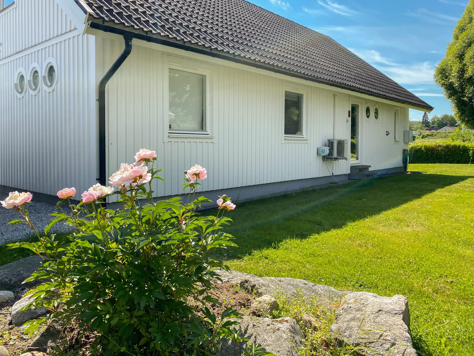 Villa, Agnvägen 1, Juniskär, Sundsvall