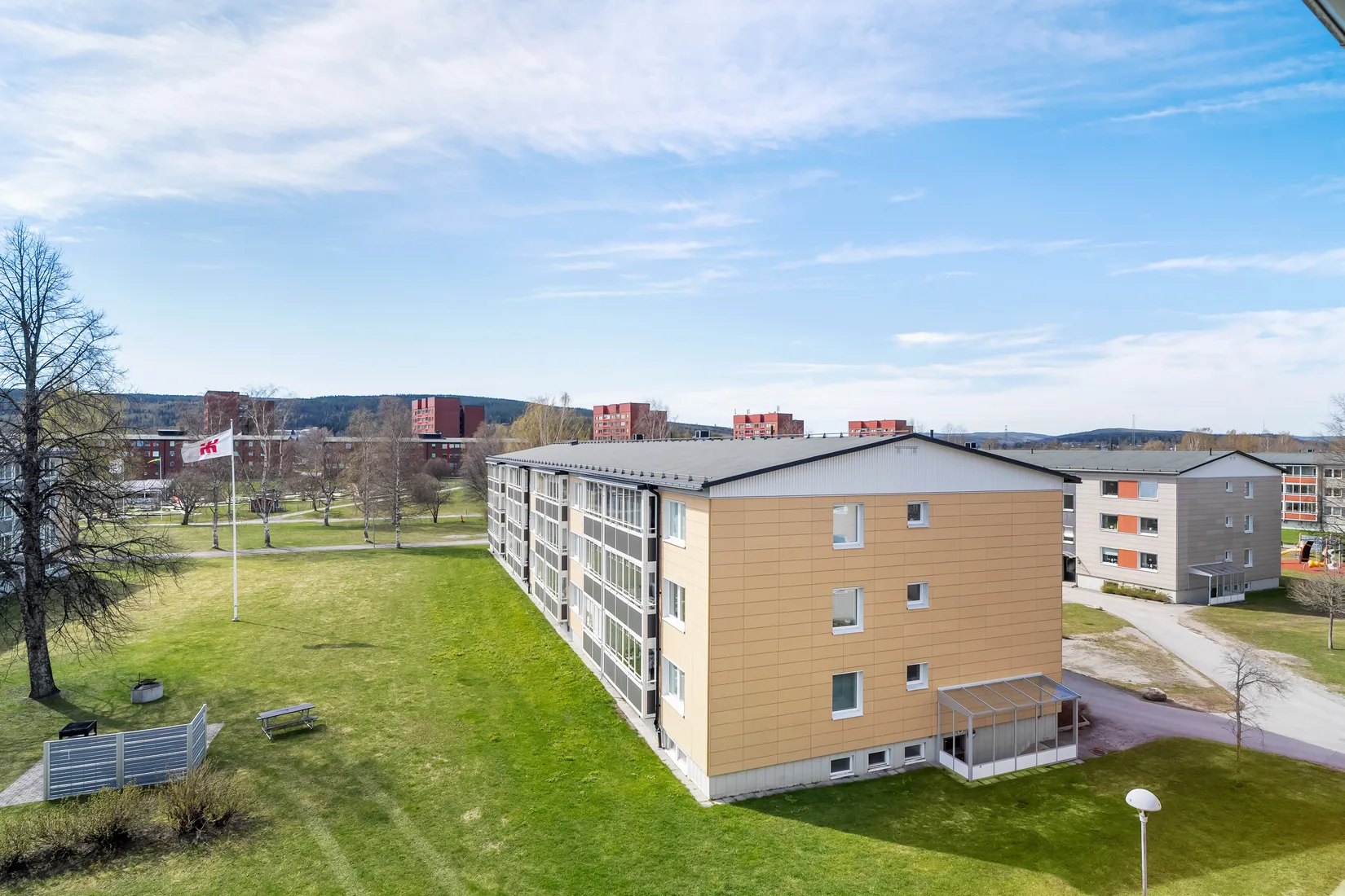 Bostadsrätt, Vikingavägen 51E, Granlo, Sundsvall
