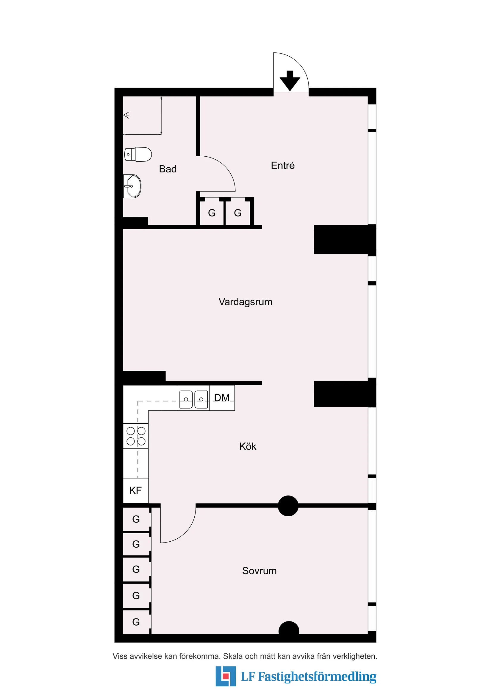 Bostadsrätt, Rödkullastigen 3B, Almhög, Malmö