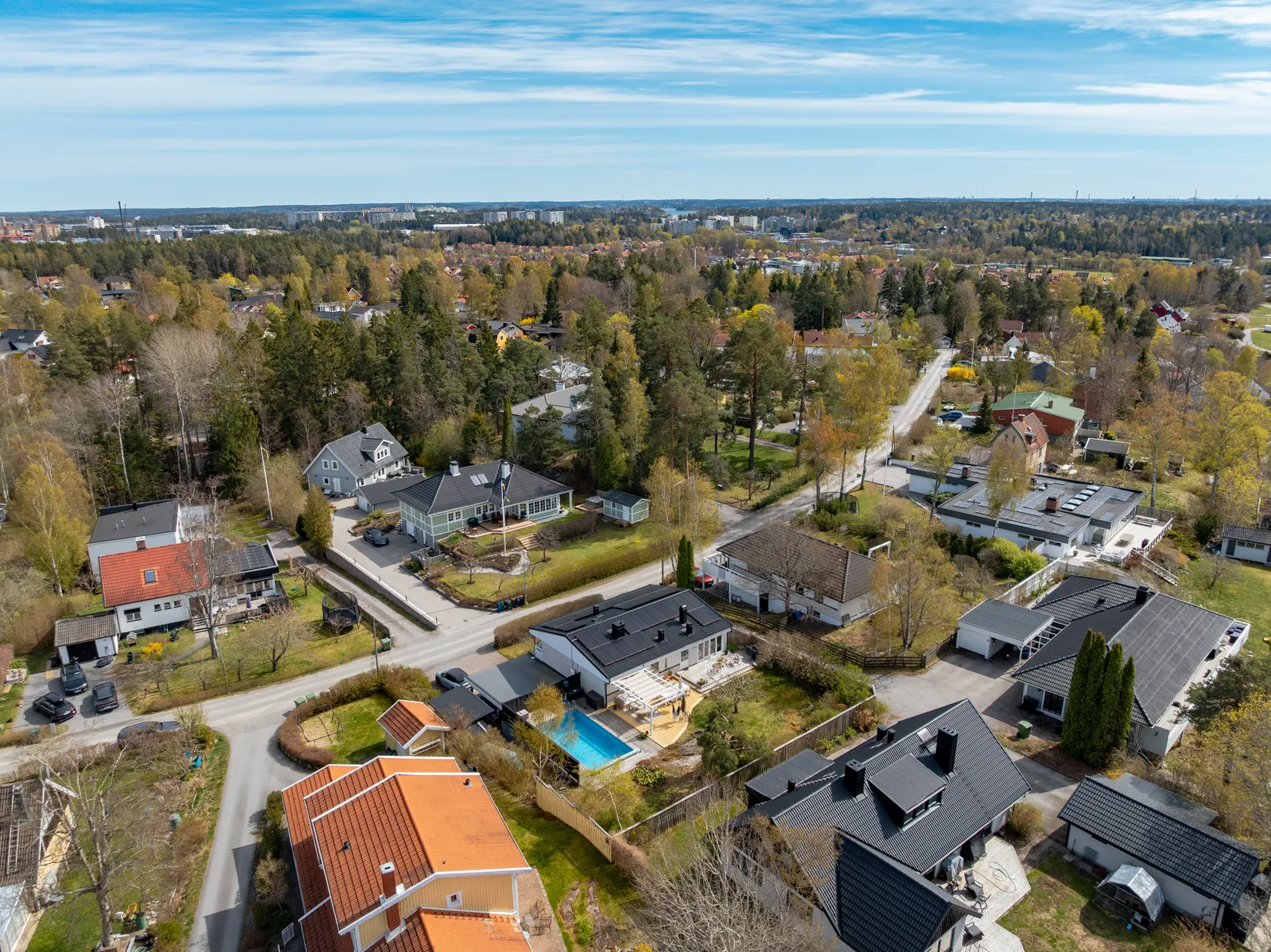 Villa, Rystavägen 13A, Ella Park, Täby
