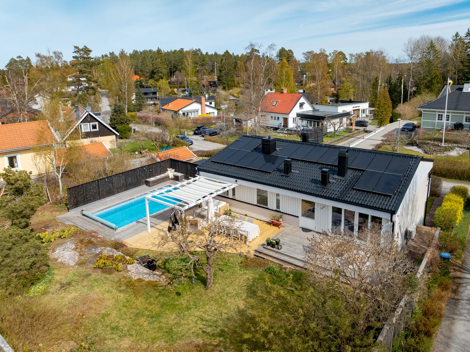 Villa, Rystavägen 13A, Ella Park, Täby