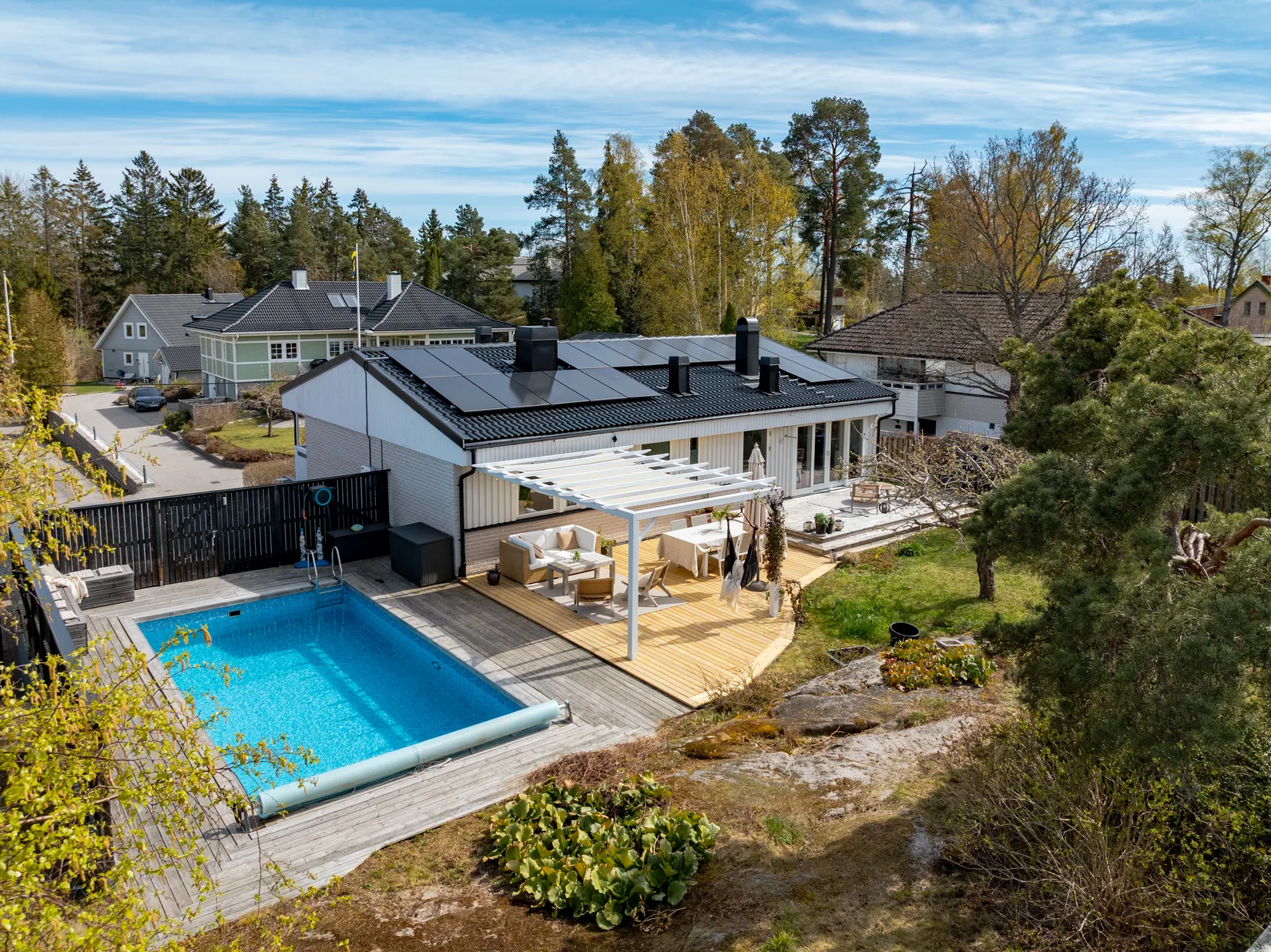 Villa, Rystavägen 13A, Ella Park, Täby
