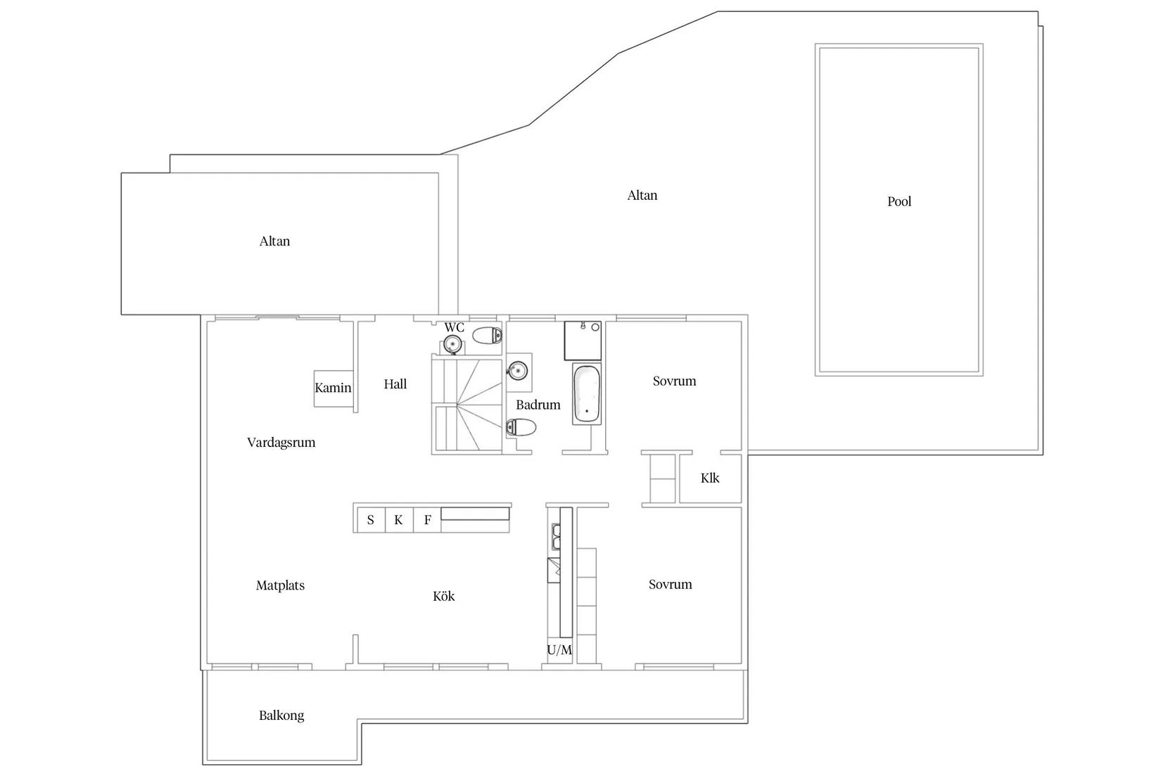Villa, Rystavägen 13A, Ella Park, Täby