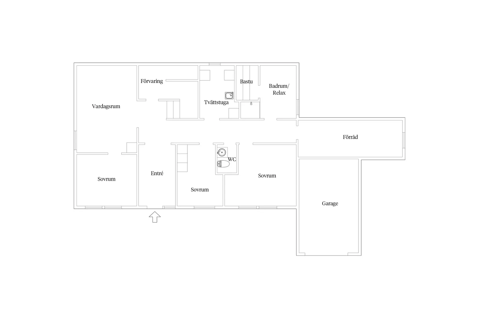 Villa, Rystavägen 13A, Ella Park, Täby