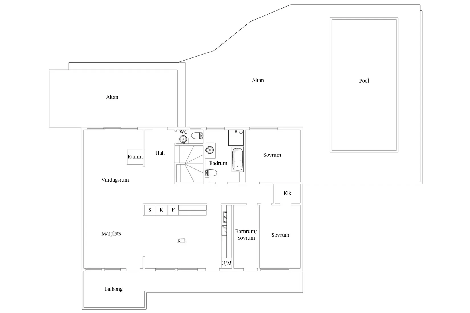 Villa, Rystavägen 13A, Ella Park, Täby