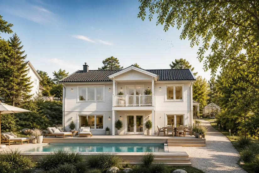 Villa, Lövuddsvägen 16, Resarö, Vaxholm