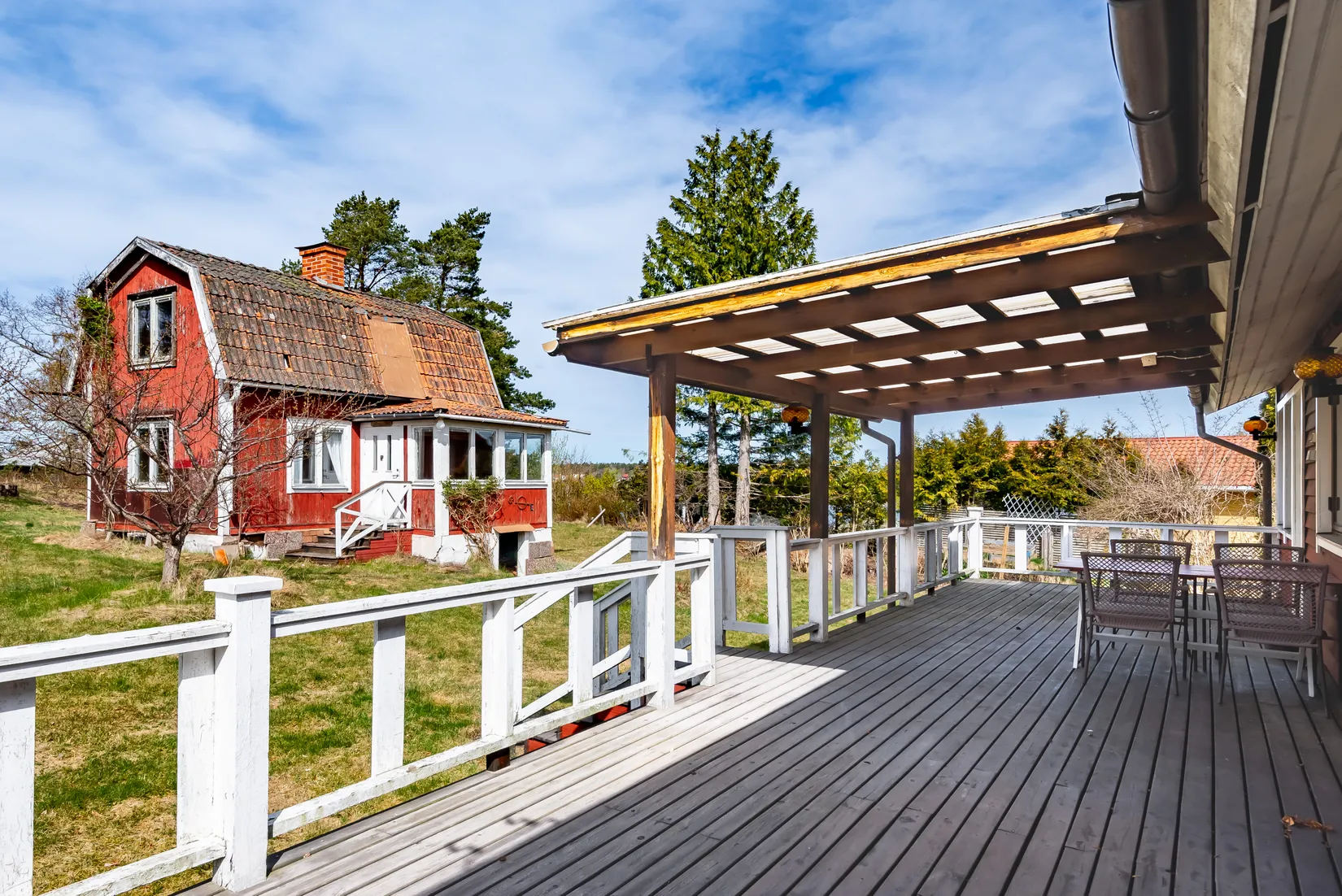 Villa, Lövuddsvägen 16, Resarö, Vaxholm