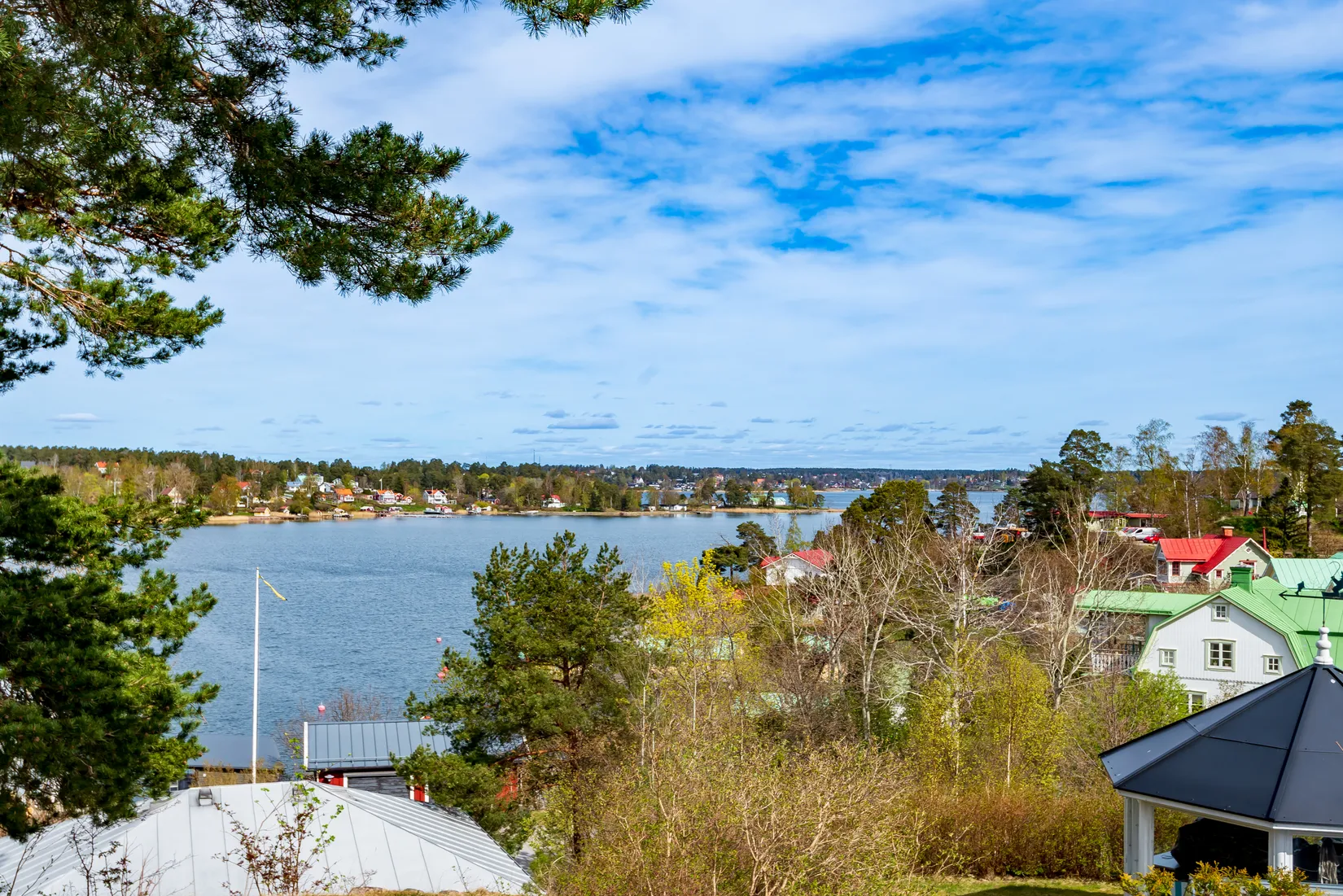 Villa, Lövuddsvägen 16, Resarö, Vaxholm