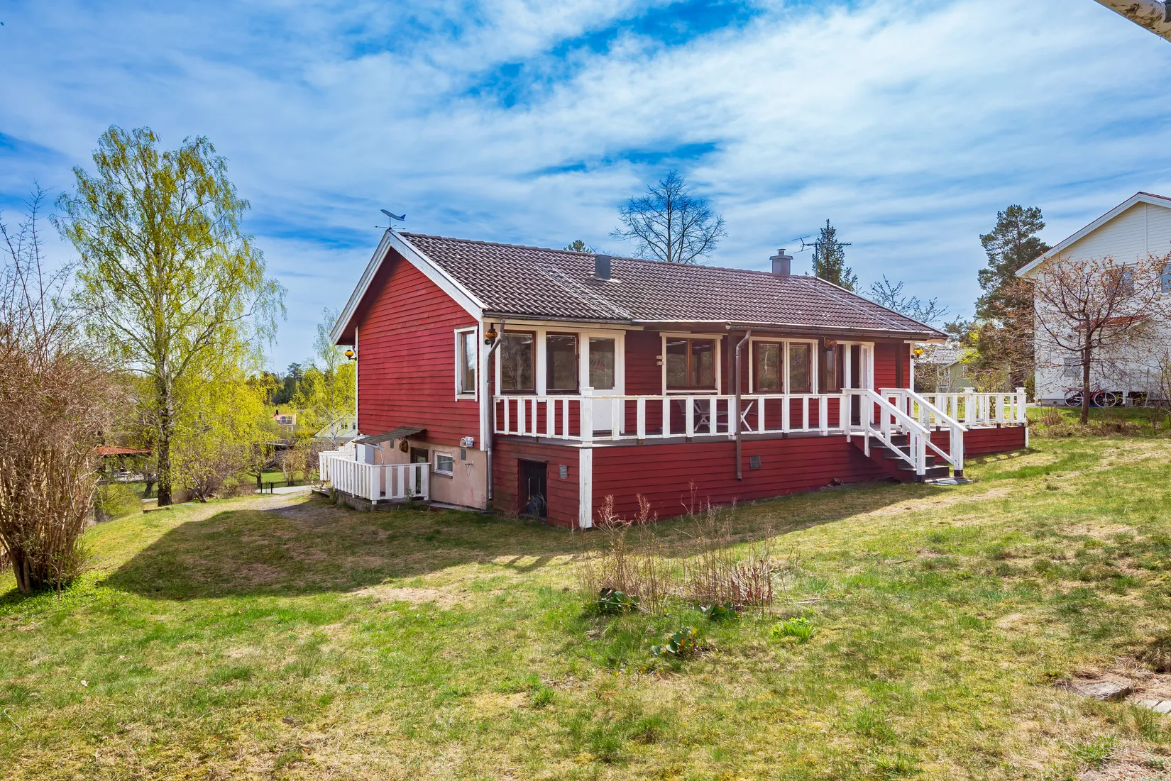 Villa, Lövuddsvägen 16, Resarö, Vaxholm