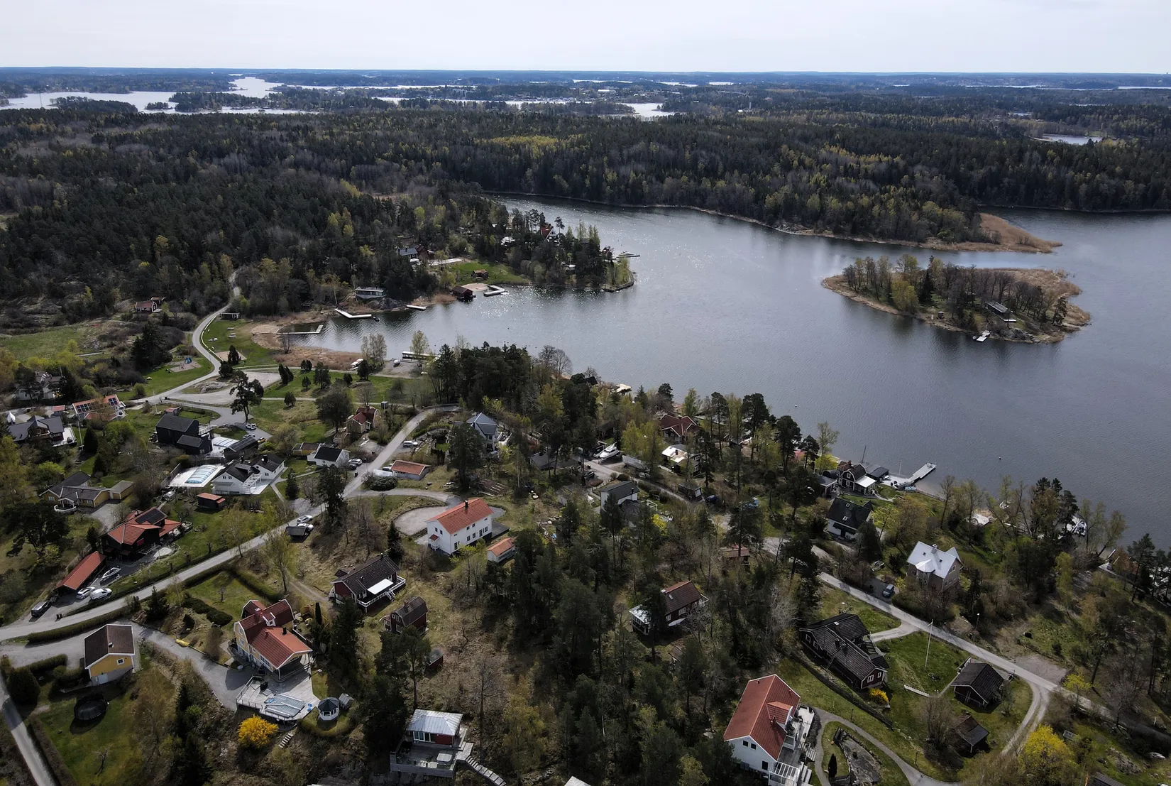 Villa, Lövuddsvägen 16, Resarö, Vaxholm