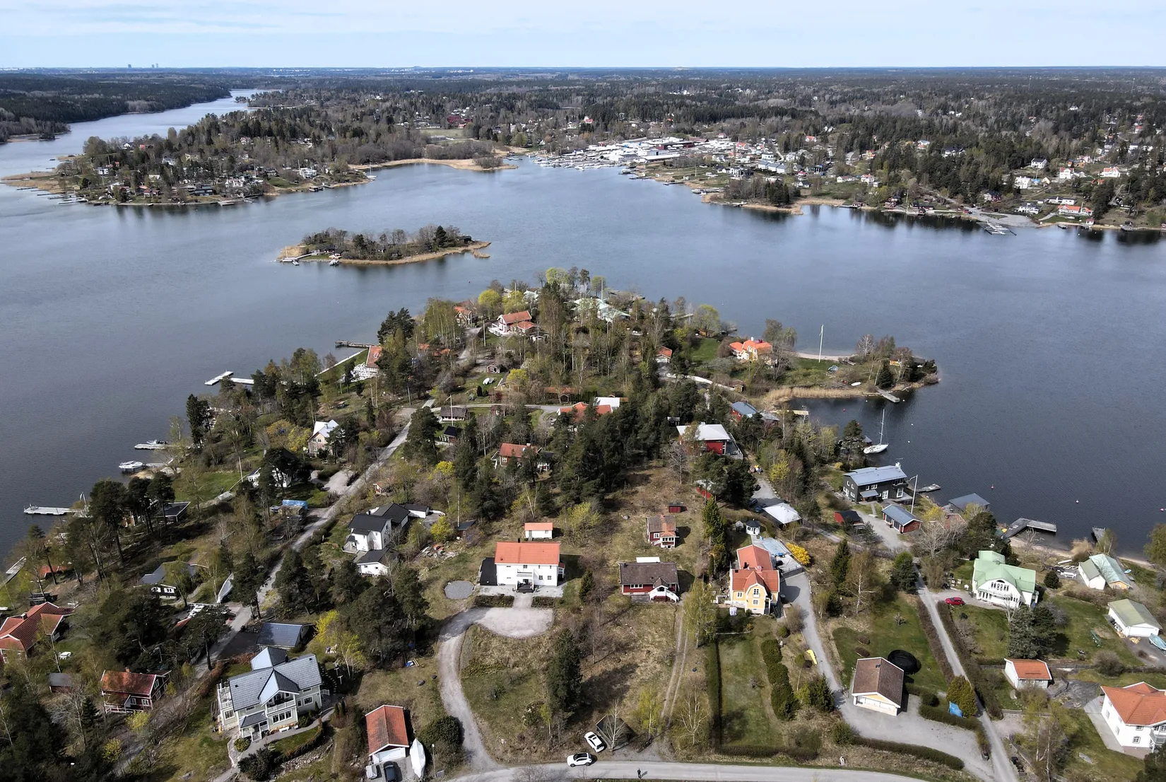 Villa, Lövuddsvägen 16, Resarö, Vaxholm