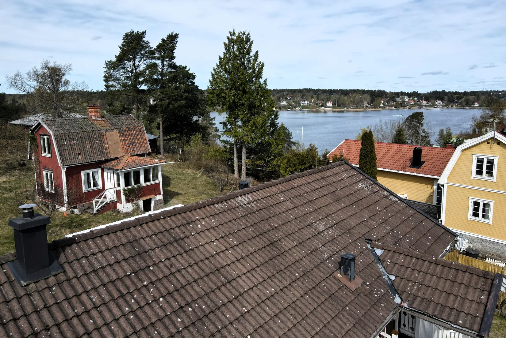 Villa, Lövuddsvägen 16, Resarö, Vaxholm
