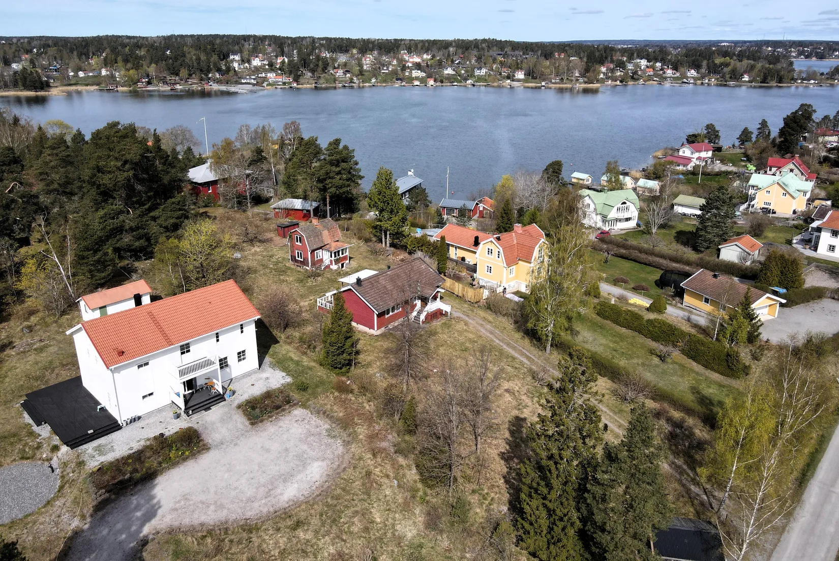 Villa, Lövuddsvägen 16, Resarö, Vaxholm