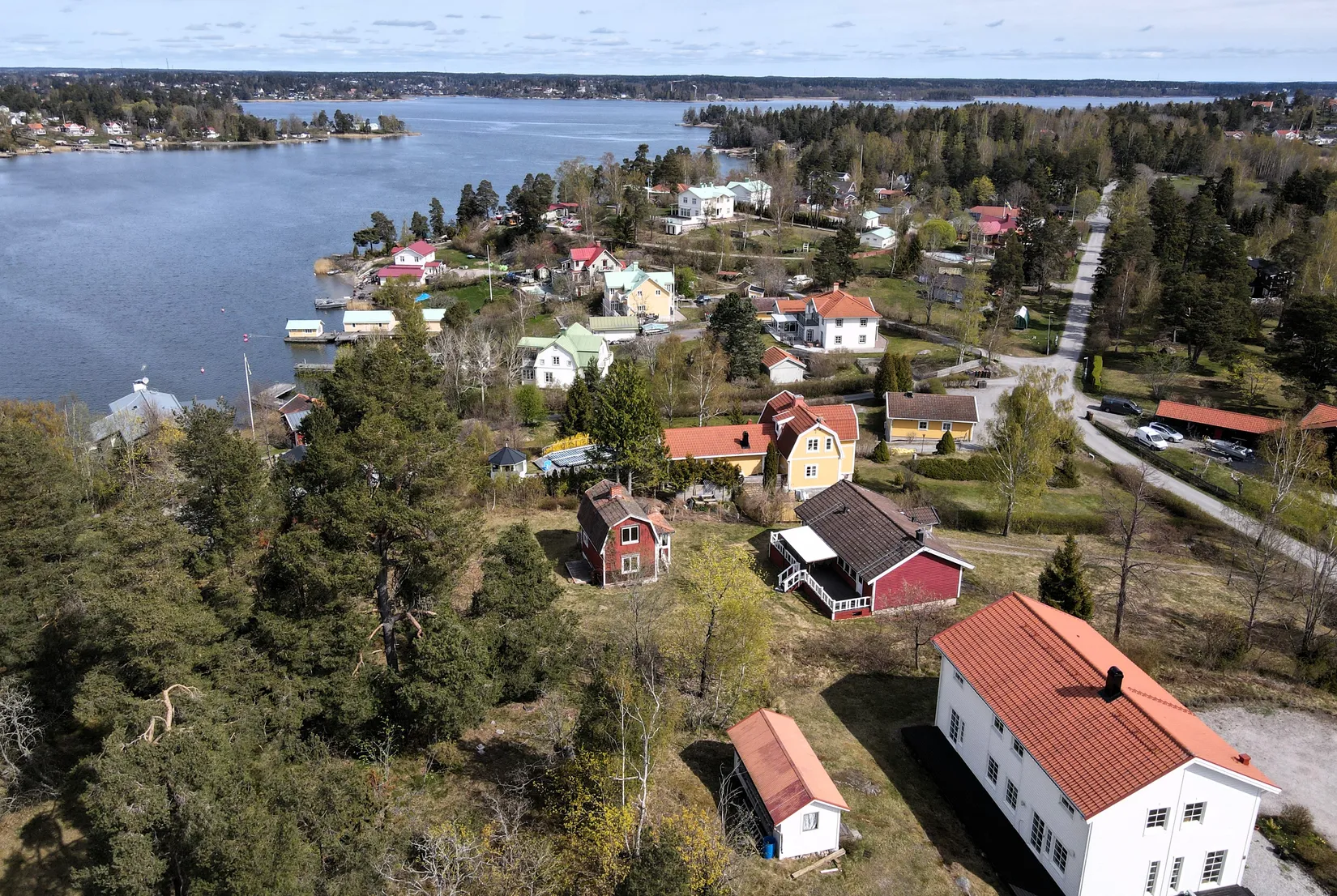 Villa, Lövuddsvägen 16, Resarö, Vaxholm