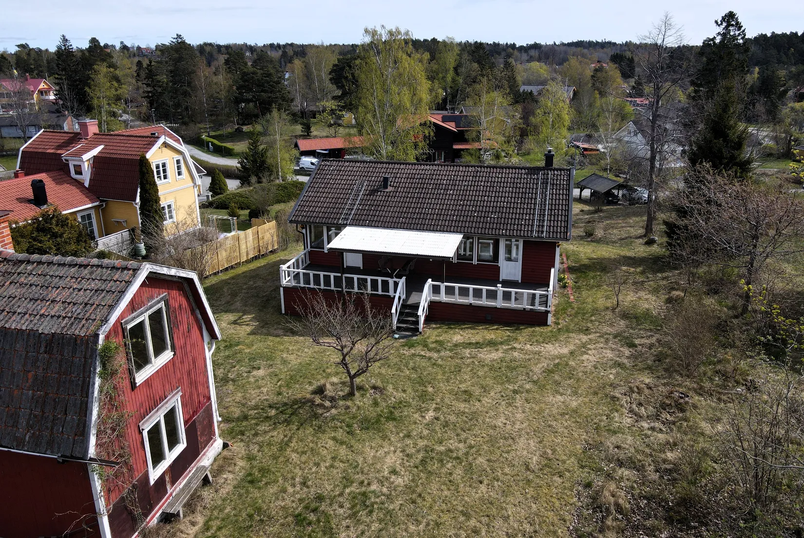 Villa, Lövuddsvägen 16, Resarö, Vaxholm