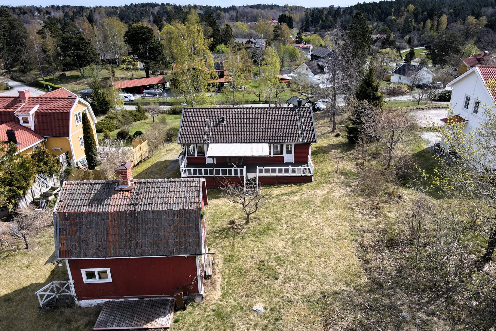 Villa, Lövuddsvägen 16, Resarö, Vaxholm