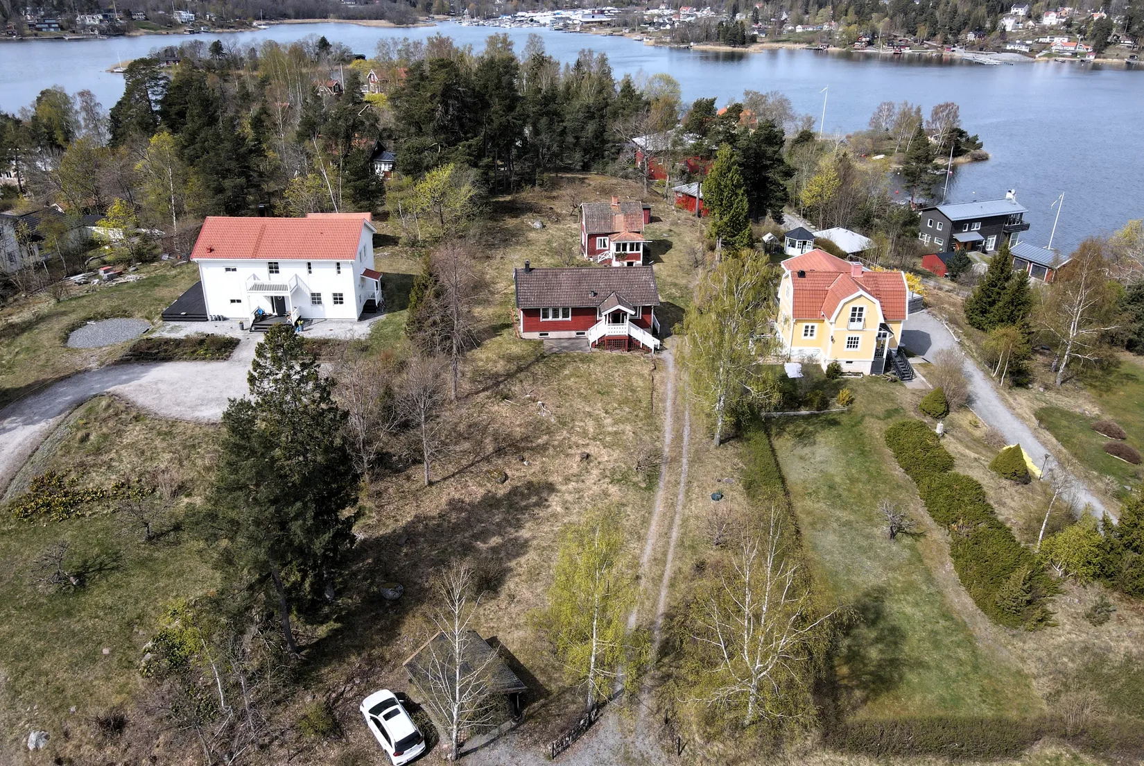 Villa, Lövuddsvägen 16, Resarö, Vaxholm