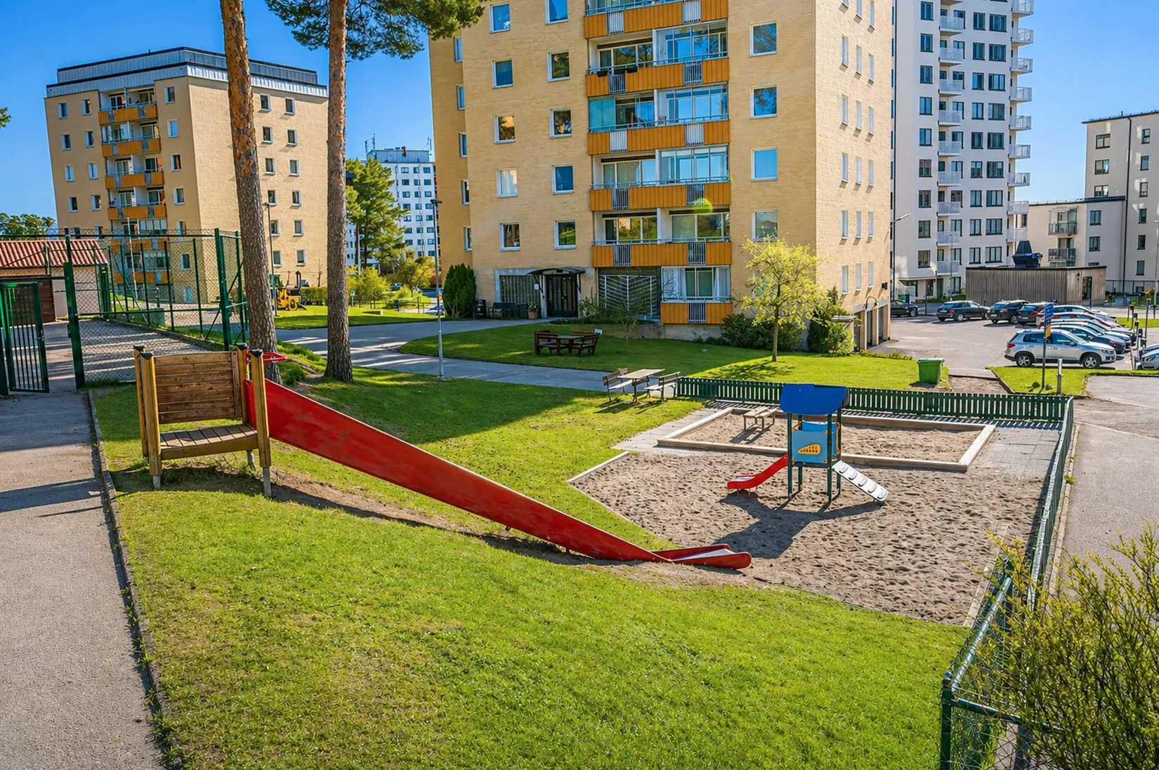 Bostadsrätt, Ringvägen 10, 1tr, Centrum - Kungsängen, Upplands-Bro
