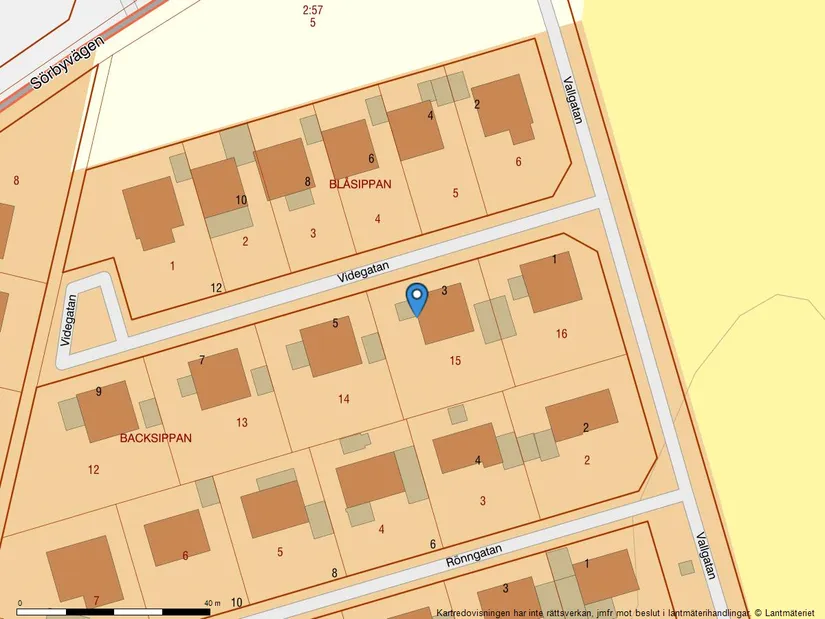 Villa, Videgatan 3, Anderslöv, Trelleborg