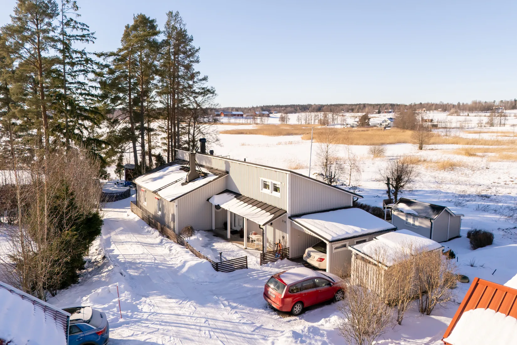 Villa, Gräsåsholmen 316, Karlstad