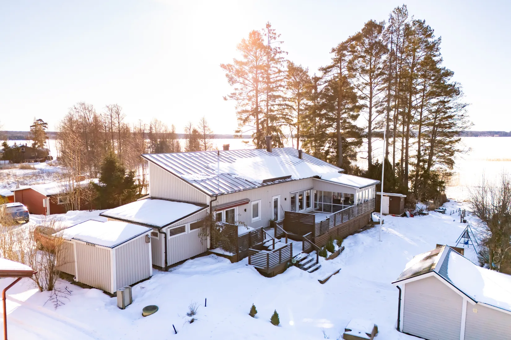 Villa, Gräsåsholmen 316, Karlstad