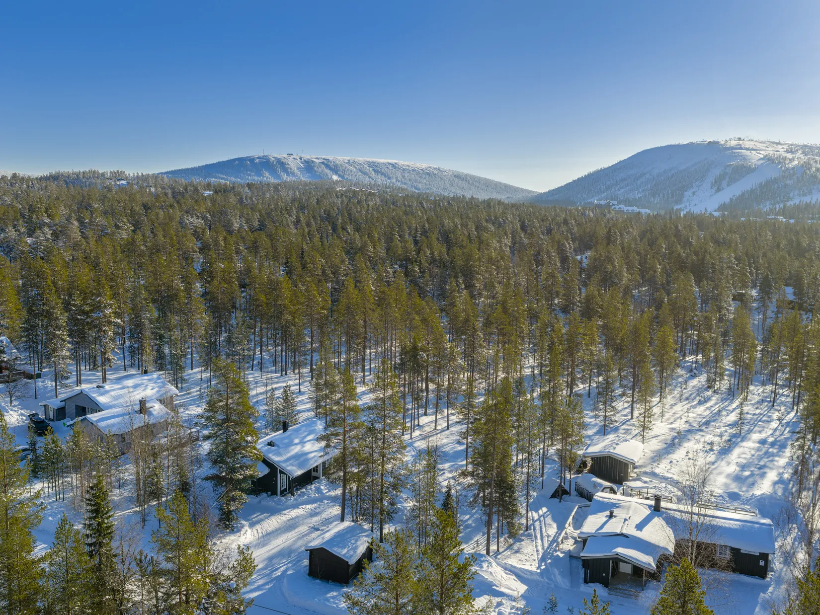 Villa, Hedvägen 10, Hundfjället, Malung-Sälen