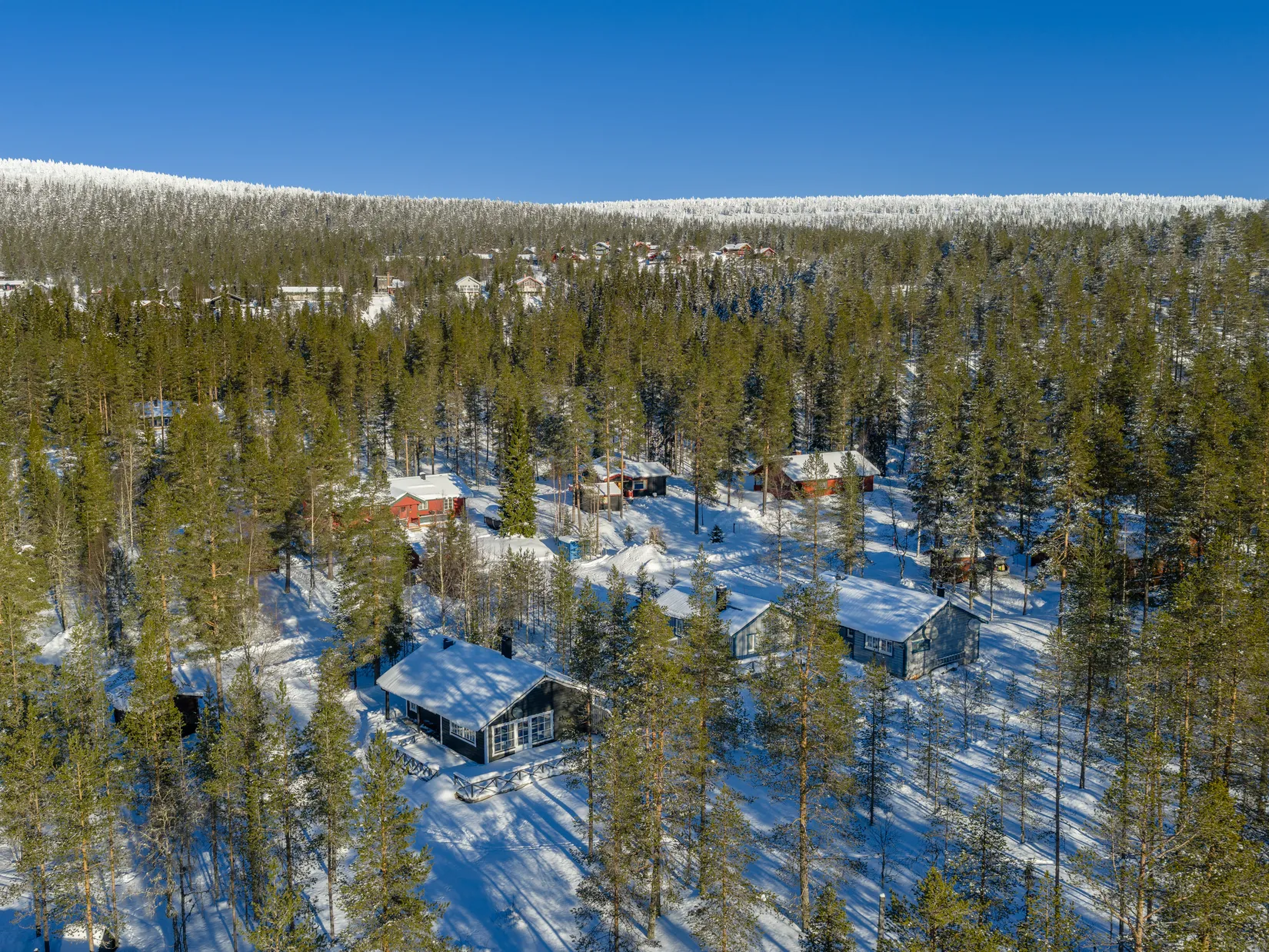 Villa, Hedvägen 10, Hundfjället, Malung-Sälen