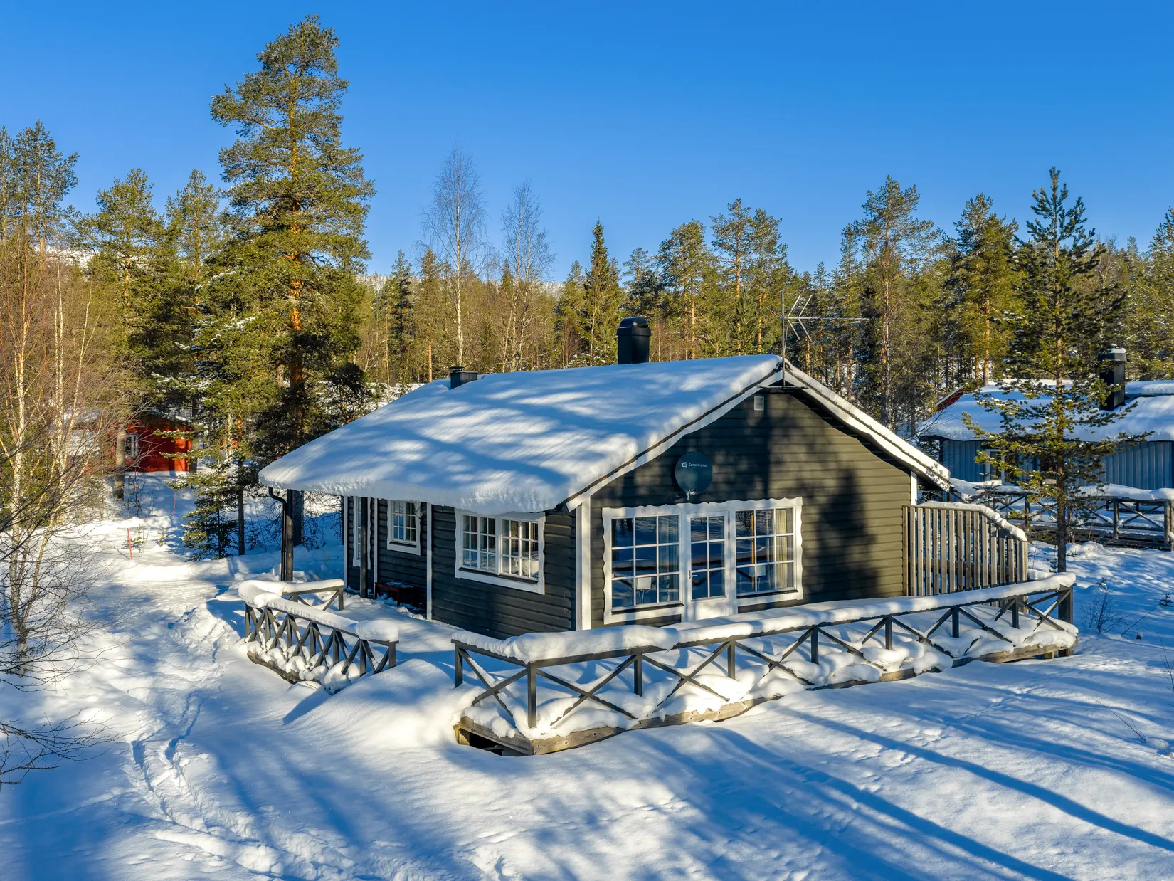 Villa, Hedvägen 10, Hundfjället, Malung-Sälen
