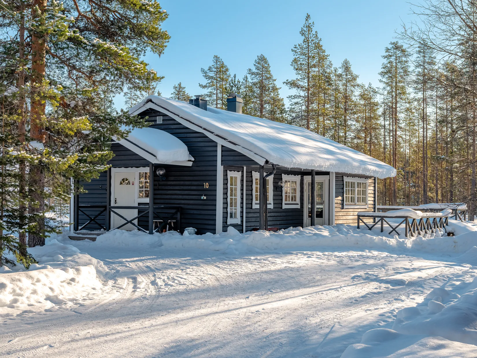 Villa, Hedvägen 10, Hundfjället, Malung-Sälen