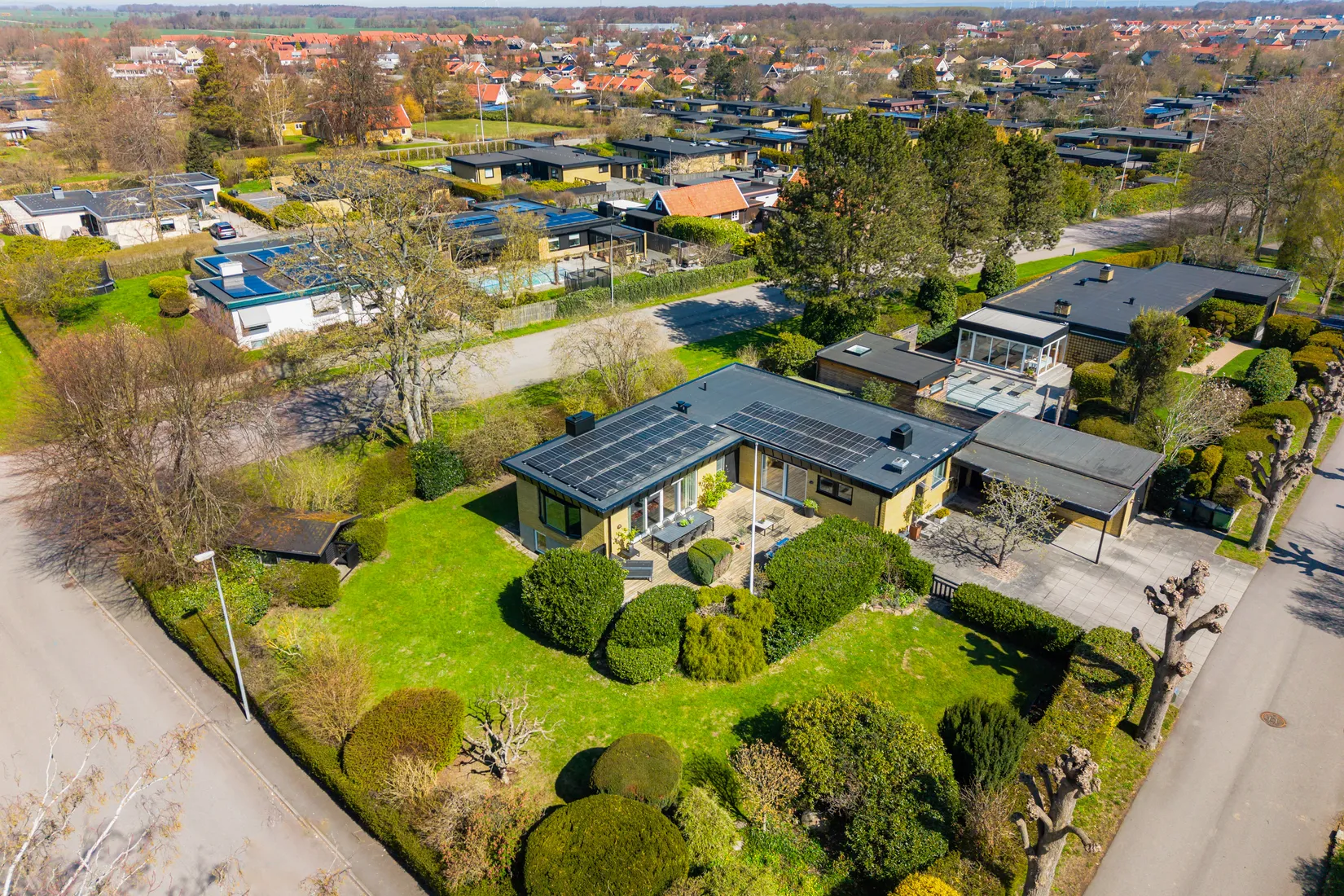 Villa, Allévägen 1, Laröd, Helsingborg