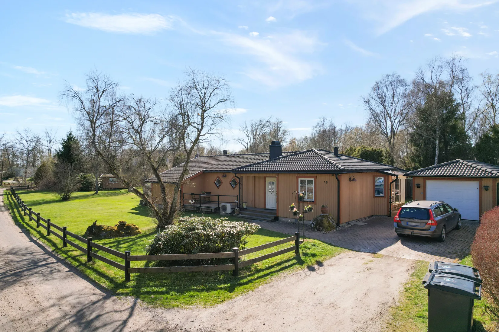 Fritidshus, Östra Köpevägen 18, Kuggeboda, Korsanäs, Millegarne , Ronneby