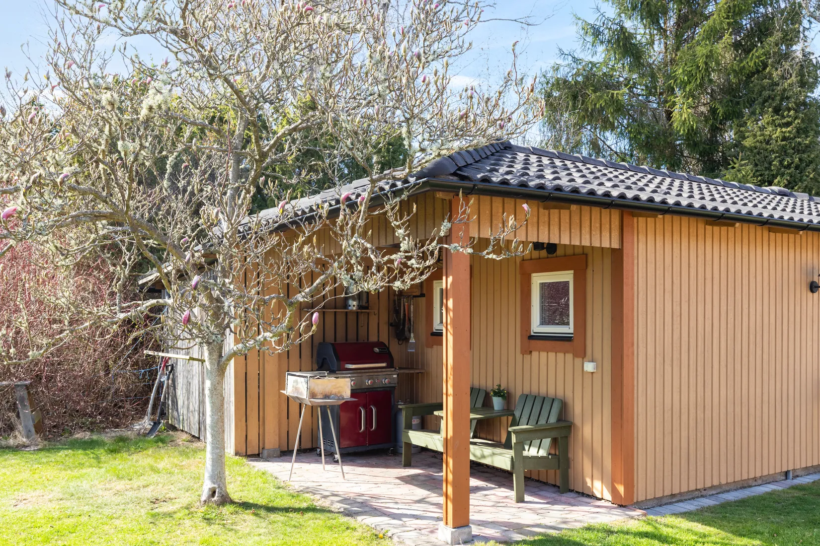 Fritidshus, Östra Köpevägen 18, Kuggeboda, Korsanäs, Millegarne , Ronneby