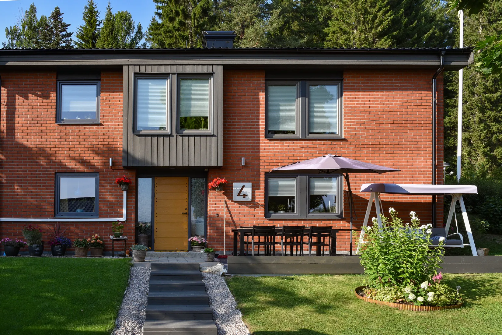 Villa, Skimmelvägen 4, Lillhällom, Sundsvall
