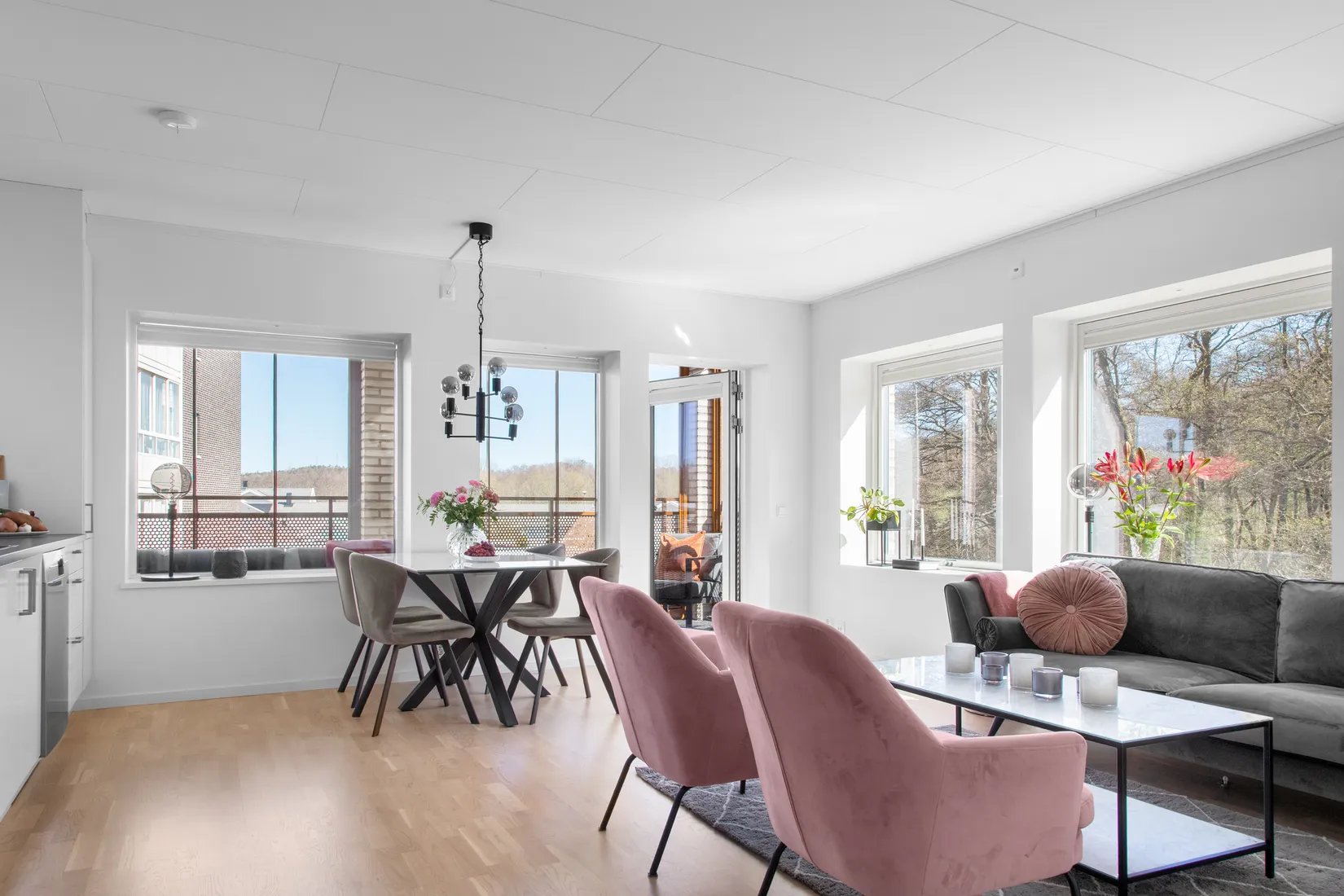 Bostadsrätt, Ribstonvägen 4B, Göingegården, Varberg