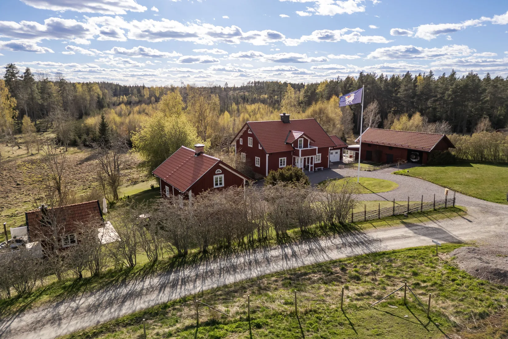 Gård/Skog, Mosshult Gabinusgården 1, Mosshult, Åtvidaberg