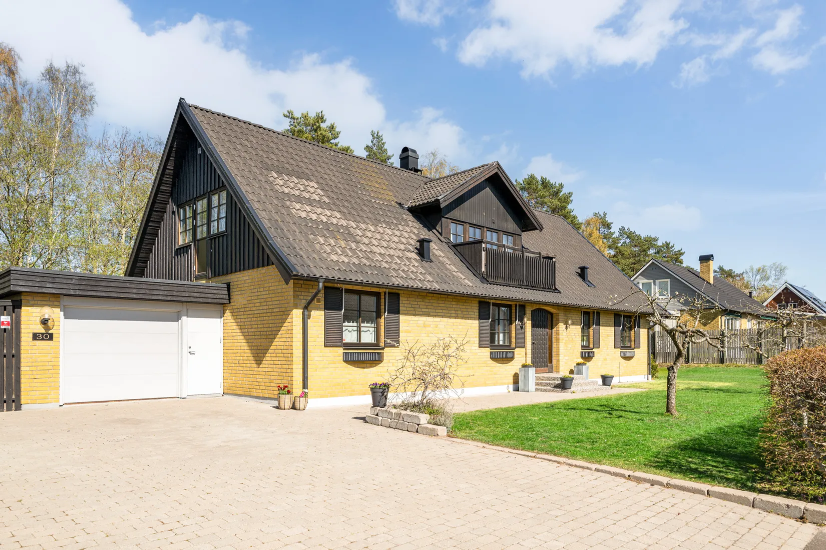 Villa, Järnåldersvägen 30, Vä, Kristianstad
