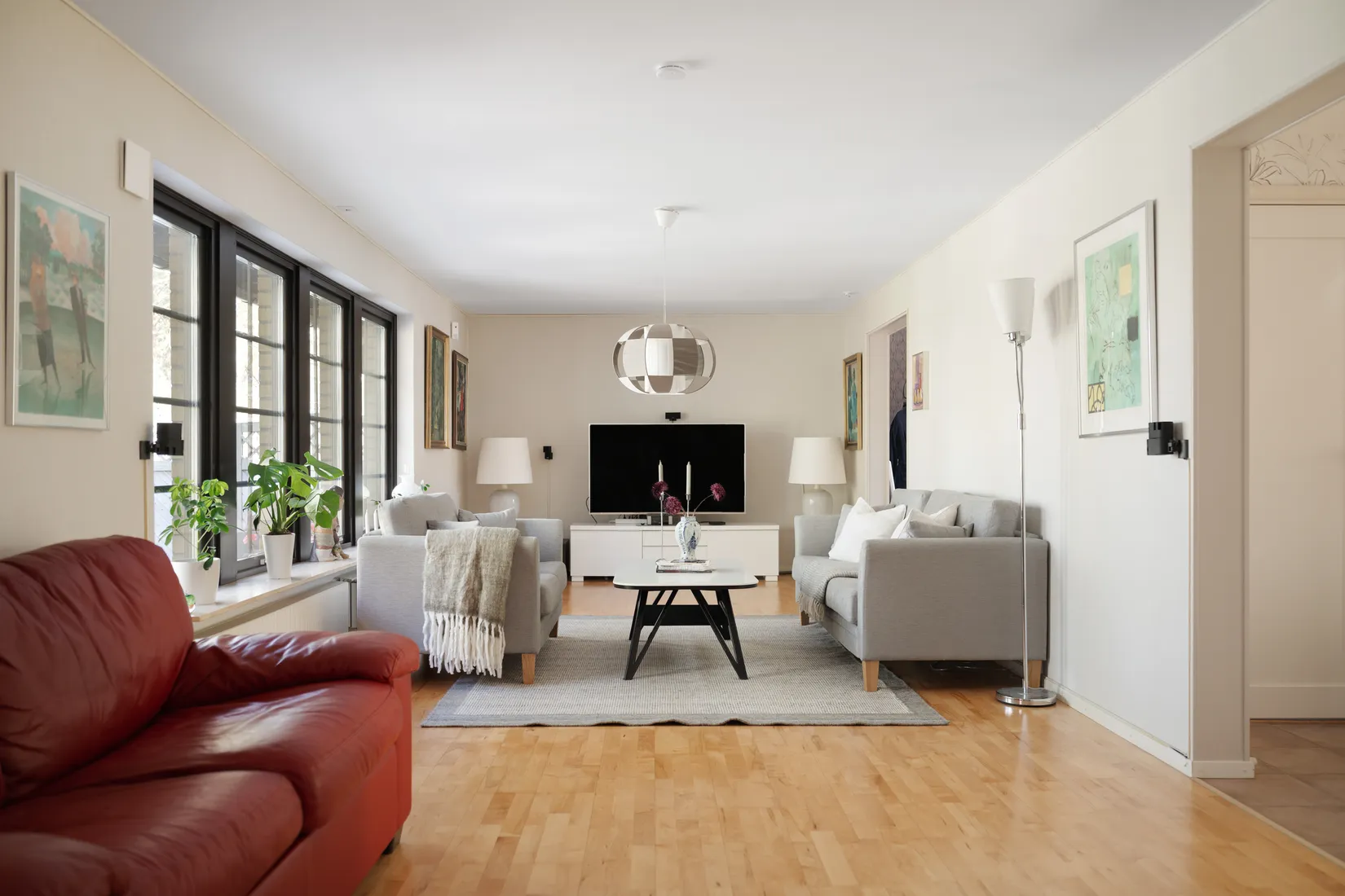 Villa, Järnåldersvägen 30, Vä, Kristianstad