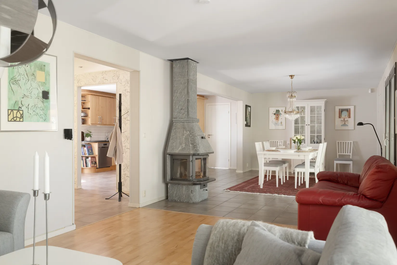 Villa, Järnåldersvägen 30, Vä, Kristianstad