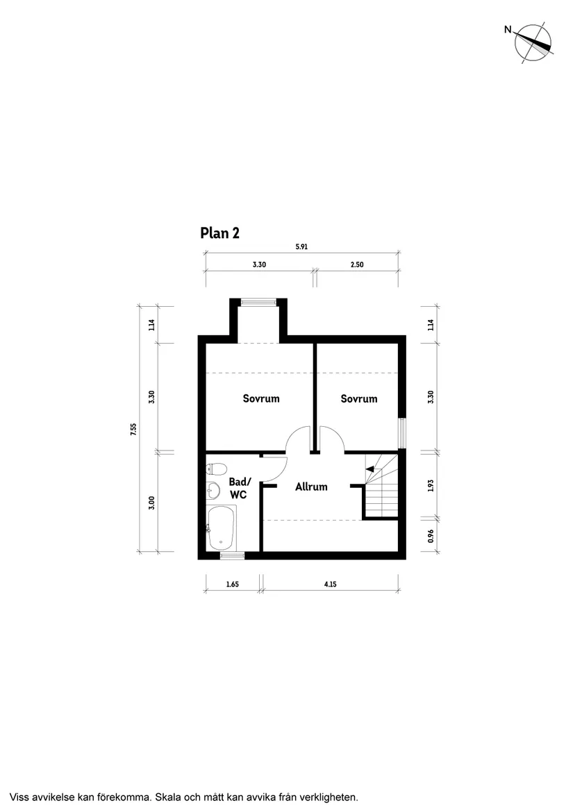 Bostadsrätt, Radhus, Lärkbacken 7B, Frillesås tätort, Kungsbacka