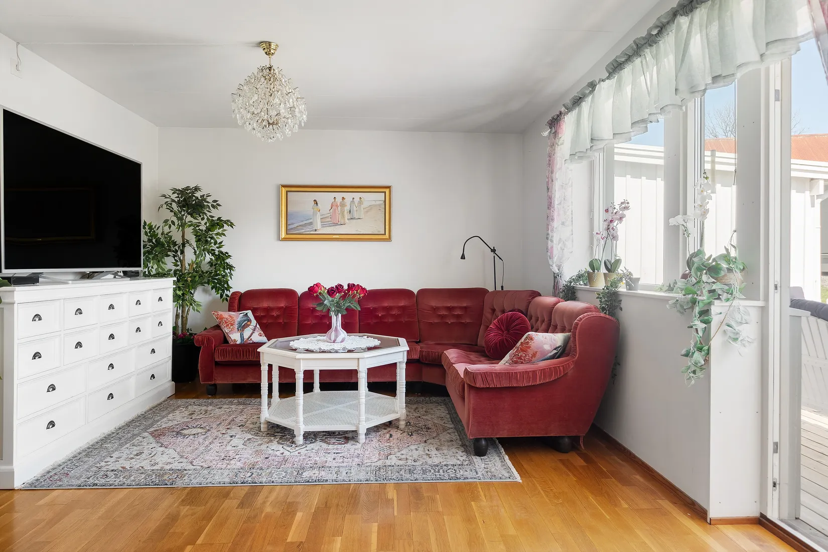Bostadsrätt, Radhus, Lärkbacken 7B, Frillesås tätort, Kungsbacka