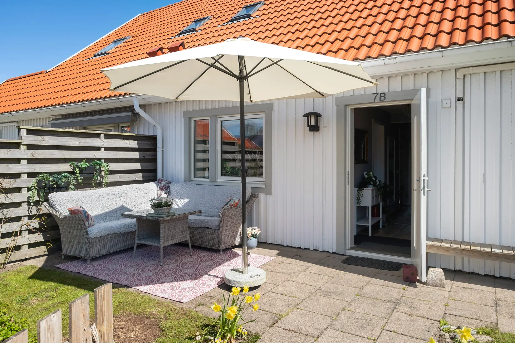 Bostadsrätt, Radhus, Lärkbacken 7B, Frillesås tätort, Kungsbacka